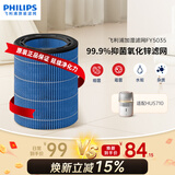 飞利浦（PHILIPS）加湿器滤网滤芯官方正品纳米云抑菌FY5035/10 适用于飞利浦加湿器HU5710/10【配件】