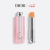 迪奥DIOR魅惑变色润唇膏076蜜桔色滋润48小时水润护唇口红生日礼物女