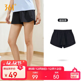 361°运动短裤夏季女跑步宽松运动裤户外健身休闲裤子女662424706H-3