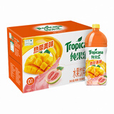 百事可乐纯果乐 热带美味900ml*12水果饮料 节日聚会 春节年货 企业团购
