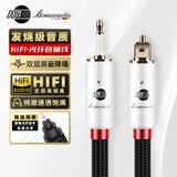 JIB 发烧级数字光纤方口转3.5mm光纤圆口音频线 Optical 电视播放器功放投影仪音响连接线BB-109-1米