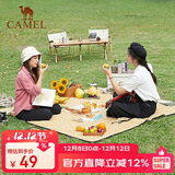 骆驼（CAMEL）户外野餐垫居家多人坐垫野营郊游旅行垫野炊帐篷地垫草地垫子