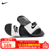 耐克NIKE男子拖鞋 NIKE VICTORI ONE SLIDE 运动鞋CN9675-005白色42.5