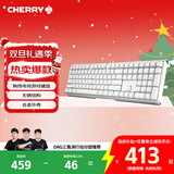 CHERRY樱桃MX3.0S机械键盘 游戏键盘 电竞键盘 办公电脑键盘 有线全尺寸109键 铝合金外壳 圣诞礼物