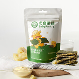 光合星球babycare儿童零食合集山楂果肉条饼干小馒头1 高钙芝士夹心海苔 28g*1袋