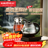 金灶（KAMJOVE）自动上水电热水壶 茶具泡茶烧水壶 茶台煮茶器一体恒温保温煮水壶1L热水壶FA-9A