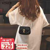 viney包包女包牛皮斜挎手机包洋气单肩链条包生日礼物高级感送女友老婆
