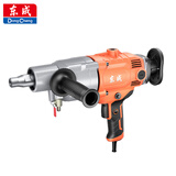 东成水钻金刚石钻孔机2200W打墙眼机空调打孔吸油烟机打孔DZZ2200-160