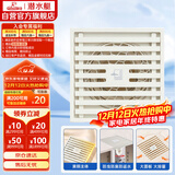 潜水艇（Submarine）WTK50-10奶油风防臭地漏 黄铜材质淋浴间大排量浴室专用地漏50管