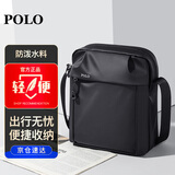 POLO单肩包男士商务斜挎包运动通勤iPad包小挎包手机包圣诞礼物送男友