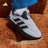 adidas ADIPUFF面包鞋柔软舒适保暖棉鞋秋冬阿迪达斯官方轻运动   轨道灰/黑色(推荐选大半码)   40.5