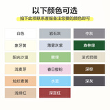 嘉宝莉（CARPOLY）外墙漆乳胶漆防水防晒翻新涂料白色外墙防水涂料新家园1kg选色 