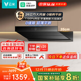 云米（VIOMI）鲲鹏排抽油烟机26m³大吸力静音顶侧双吸以旧换新国家补贴可配燃气灶具套装 VK719
