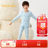 巴拉巴拉儿童秋衣秋裤套装男童保暖内衣秋冬宝宝女童打底睡衣208424169106