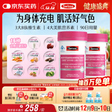 Swisse斯维诗力她维女士复合维生素矿物质片 含维生素B族维DEA 90片*2瓶