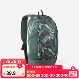 迪卡侬男女双肩背包NH100学生书包休闲徒步旅行轻便儿童小包-5045537