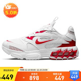 耐克NIKE女子 休闲鞋 透气 ZOOM AIR FIRE 运动鞋 CW3876-101白红38