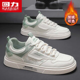 回力男鞋国潮休闲鞋子男士舒适轻便运动板鞋N779C 米/浅绿  41