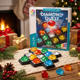 SMART GAMES钻石迷阵 儿童益智玩具桌游开发智力数独游戏 女孩新年礼物 8岁+