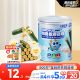 小鹿蓝蓝 高钙DHA鳕鱼松海苔卷鳕鱼味 宝宝零食鲜脆海苔鳕鱼肉松卷108g