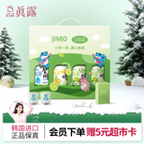 真露（JINRO）烧酒 混合装 360ml*4瓶+扑克牌*1 烧酒杯*2 圣诞礼物 礼盒送礼