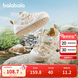 巴拉巴拉童鞋宝宝学步鞋儿童凉鞋婴儿2025夏季网布鞋子男女童209225144201