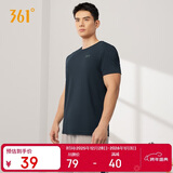361°短袖男士t恤夏季运动服速干衣跑步宽松健身上衣服652524113H-6