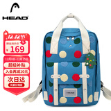 海德（HEAD）背包女大容量双肩包男15.6英寸笔记本电脑包旅行包国家地理书包
