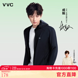VVC成毅同款防晒衣男女502UV防晒服凉感透气冰丝皮肤衣外套 时尚黑 L （160-170/50KG-60KG）