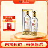 泸州老窖 特曲晶彩 浓香型白酒 42度 500ml*1瓶 单瓶装