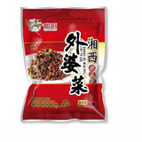 聪厨湘西外婆菜下饭菜农家胃开菜不辣爽脆250g半成品袋装元旦节礼物 外婆菜3袋（不辣 要炒）