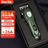Gerllo 剃头理发器 电推子电推剪光头神器剃光头专用 绿色