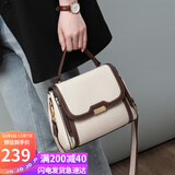 YUYULA包包女包牛皮单肩斜挎包品牌妈妈包中年生日礼物高级感送女友老婆