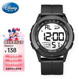 迪士尼（Disney）米奇联名多功能运动电子表夜光防水手表学生儿童生日礼物开学季