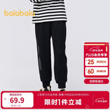 巴拉巴拉童装儿童裤子运动裤男童2025春秋装卫裤舒适长裤印花209325108102