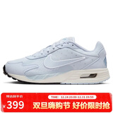 耐克NIKE运动休闲鞋女子减震AIR MAX SOLO运动鞋FN0784-009灰蓝36.5