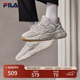 FILA斐乐男鞋男子跑鞋MARS II火星二代复古运动鞋减震男鞋 南极灰/雨雾灰-AN 40