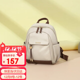 高尔夫（GOLF）双肩包女休闲女士小背包学院风书包防泼水IPAD电脑包生日礼物女