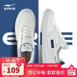 鸿星尔克男鞋秋季新款运动板鞋小白鞋子休闲厚底学生百搭板鞋51122101113