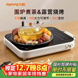 九阳（Joyoung）围炉煮茶电陶炉电磁炉家用新型电磁灶电池炉2200W大功率猛火低音低辐射多锅具适配火锅炉C22S-X9
