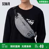 森马（Semir）斜挎包男潮牌男包男生单肩包挎包男士包包105724153215