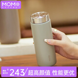 MOMOCONCEPT泡茶保温杯男士实用高颜值杯子momo大容量车载水杯女420ml