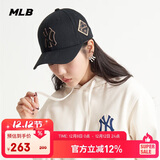 MLB帽子男女棒球帽秋夏时尚硬顶鸭舌帽送礼遮阳3ACP8501N50GOSF