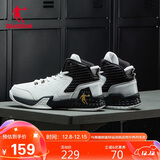 乔丹男鞋篮球鞋高帮皮面秋冬防风舒适减震耐磨运动鞋