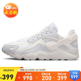 耐克NIKE休闲鞋男华莱士AIR HUARACHE运动鞋DZ3306-100纯白41