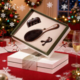 初心木梳子礼盒装气垫梳按摩梳养生经络梳鼻刮高级生日礼物送女士