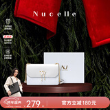 纽芝兰（NUCELLE）包包女包奢侈品牌2025CK单肩斜挎包圣诞节情人节生日礼物送女友