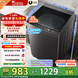 小天鹅（LittleSwan）10KG直驱变频波轮洗衣机 创新超净洗大容量省水省电更节能  一级能效家电补贴折扣20% TB100V26DT