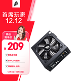 首席玩家（1st player）额定500W铜牌 DK PREMIUM电脑电源（80PLUS铜牌/黑色扁平线/全电压宽幅/双磁结构）