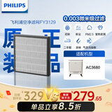 飞利浦空气净化器滤网滤芯加湿过滤器除甲醛除PM2.5除烟味异味 【适配AC3680/00】FY3129/00